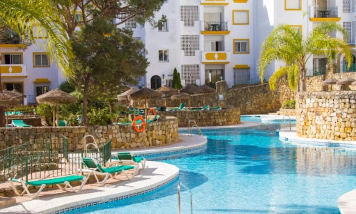 Ona - Marbella - Elviria Playa - Suite Apartamento Para 6 En Jardines Del Hotel Don Carlos 5Gl Lägenhetshotell