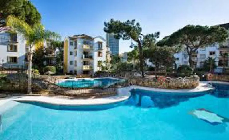 Ona - Marbella - Elviria Playa - Suite Apartamento Para 6 En Jardines Del Hotel Don Carlos 5Gl Lägenhetshotell